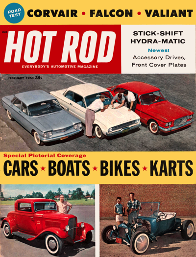 Hot Rod – February 1960