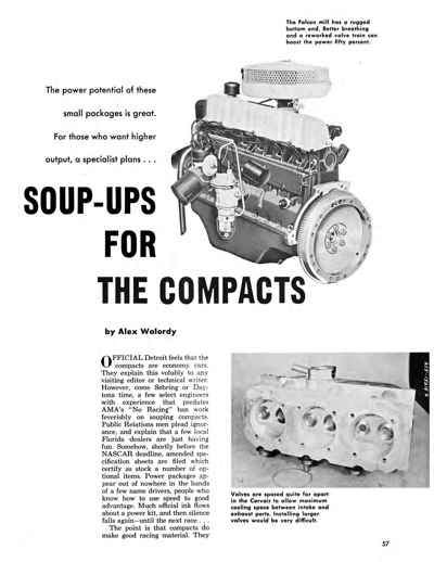 CTAM June 1960 - Engine Souping