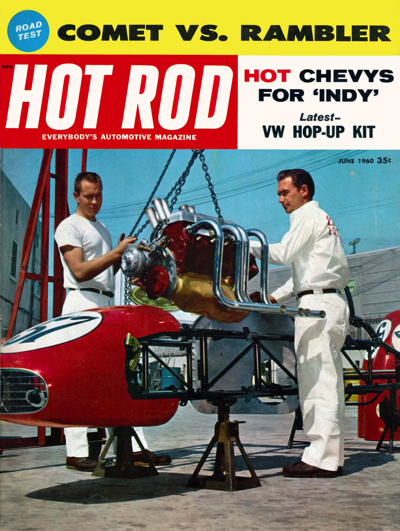 Hot Rod – June 1960