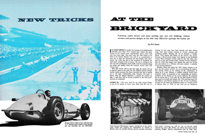 MT June 1960 – New tricks at the Brickyard