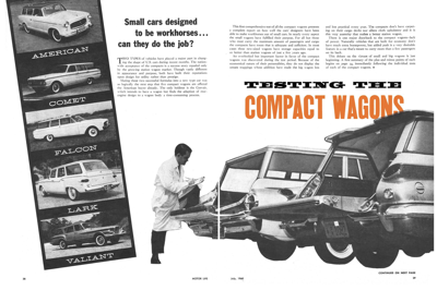ML July 1960 -Testing Compact Wagons