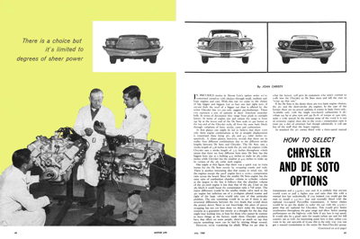 ML July 1960 -Chrysler and De Soto options