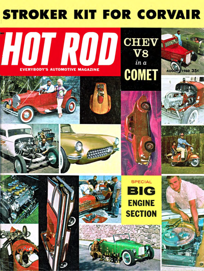 Hot Rod – August 1960