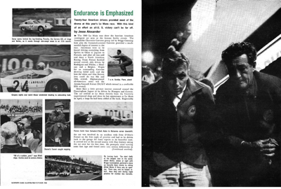 SCI October 1960 -Endurance is Emphasized