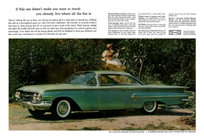 1960 Chevrolet Bel Air Ad “If this one doesn’t”