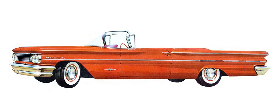1960 Pontiac Models Described in Detail