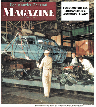 1960 Ford Assembly Plant Special by The Courier Journal