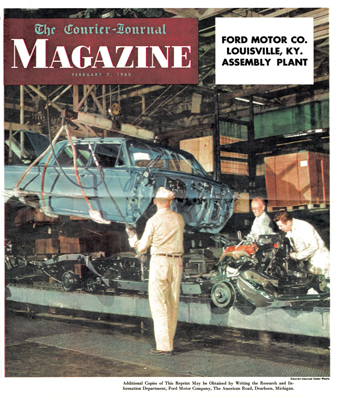 1960 Ford Assembly Plant Special by The Courier Journal