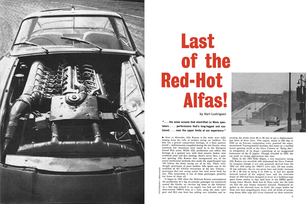 SCI February 1961 - Last of the Red Hot Alfas!