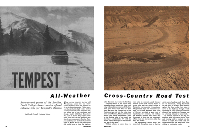 ML March 1961 - Tempest 4 - 3000 mile all weather run