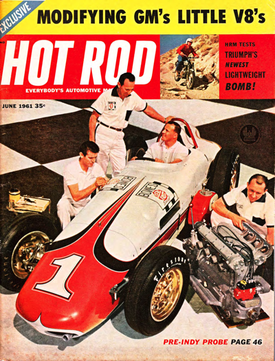 Hot Rod – June 1961