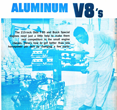 HR June 1961 – MODIFYING GM’s ALUMINUM V8’s