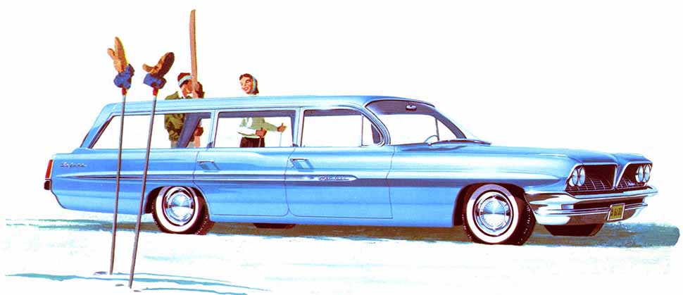 1961 Pontiac Models Described in Detail