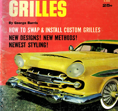 Custom Car Grilles – HR Spotlight 506