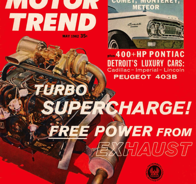 Motor Trend – May 1962