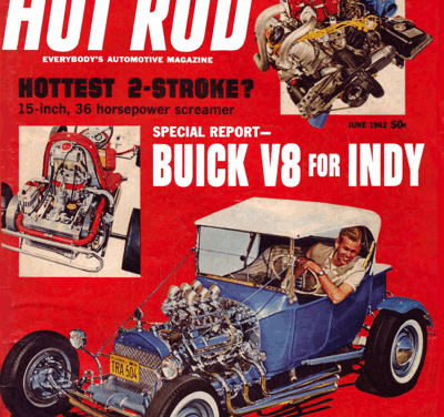 Hot Rod – June 1962