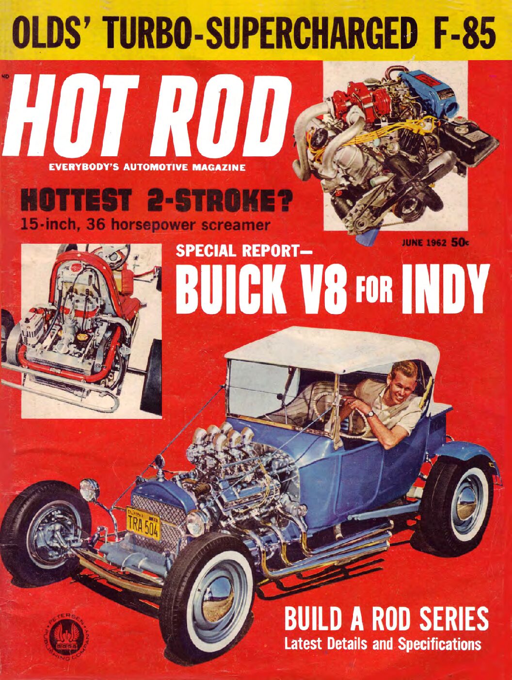 HR June 1962 - Cover and Table of Contents