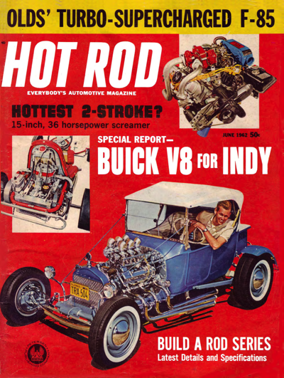 Hot Rod – June 1962