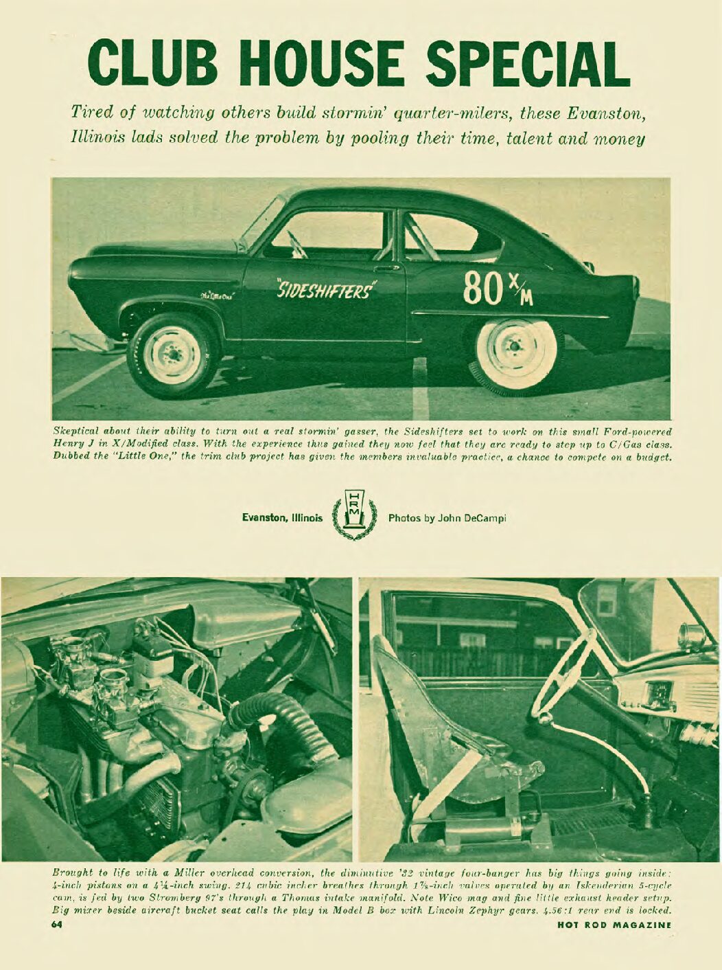 HR June 1962 - CLUB HOUSE SPECIAL
