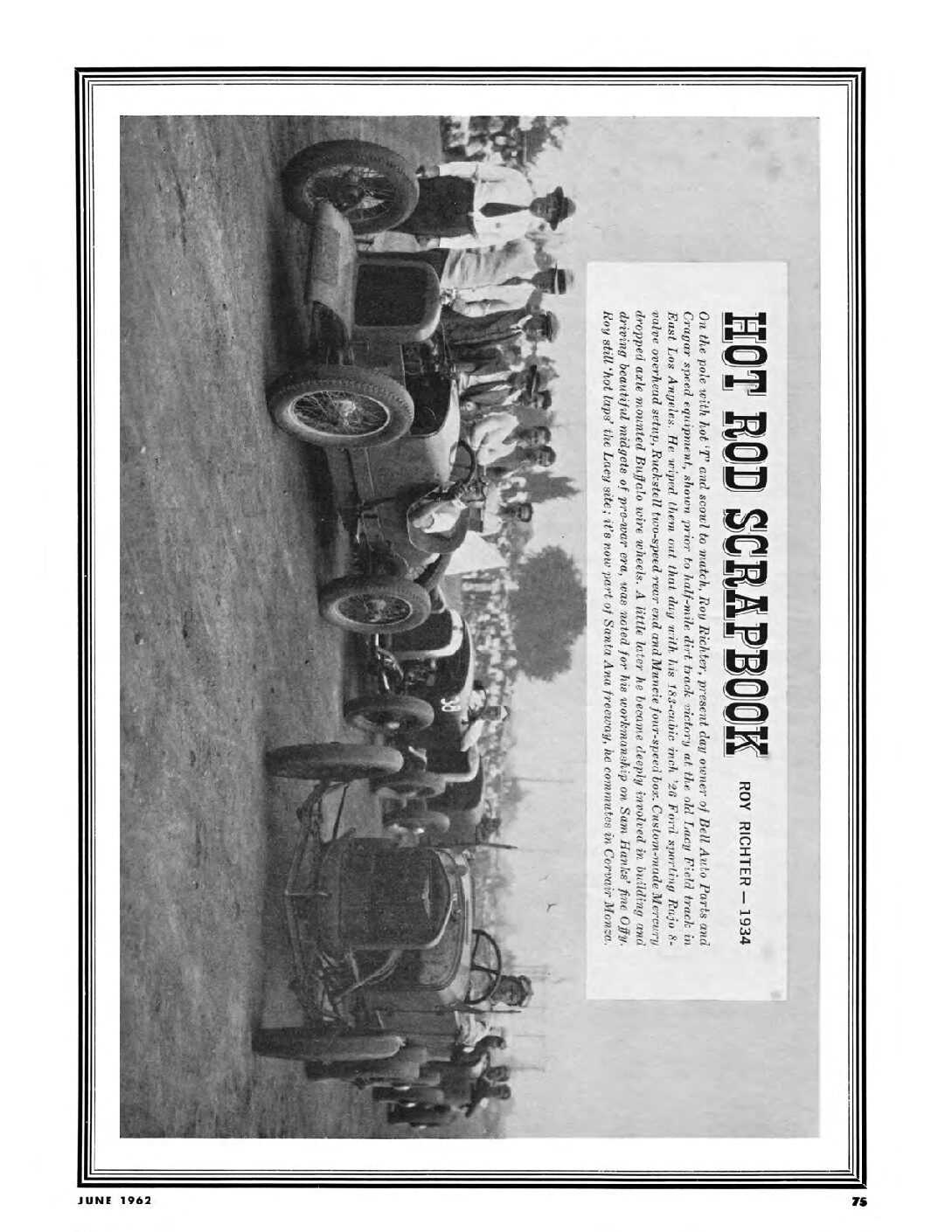 HR June 1962 - HOT ROD SCRAPBOOK