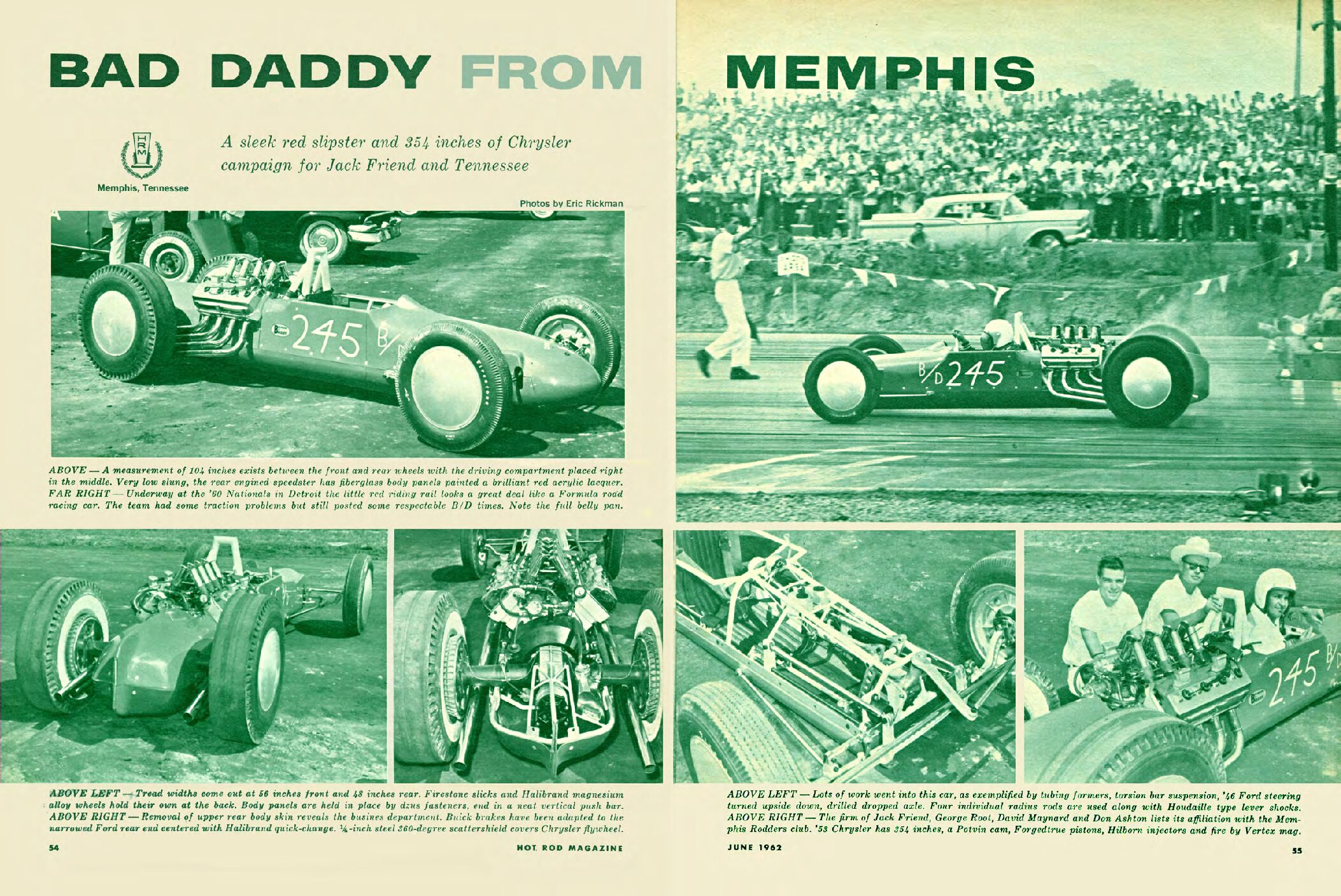 HR June 1962 - BAD DADDY FROM MEPHIS