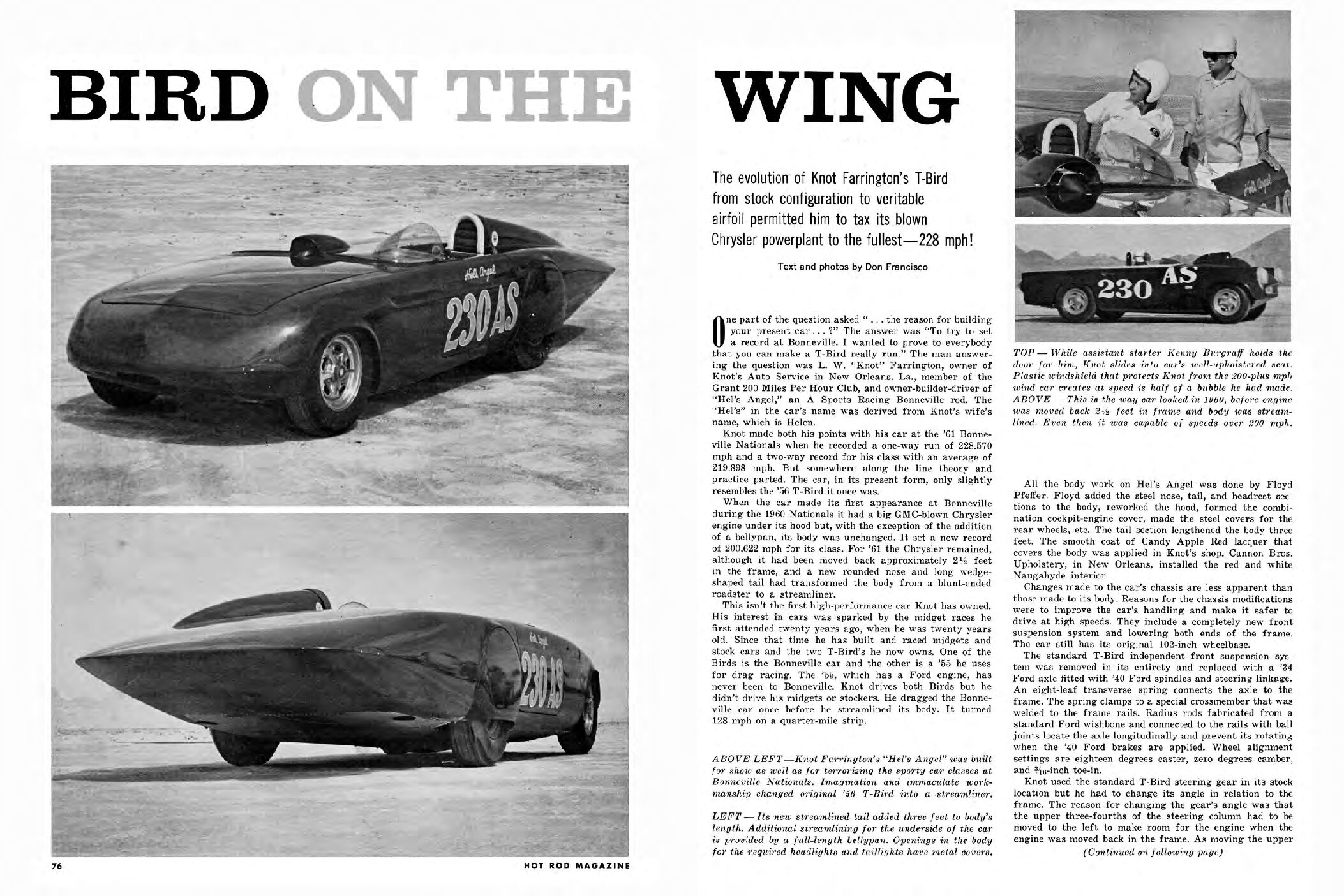 HR June 1962 - BIRD ON THE WING