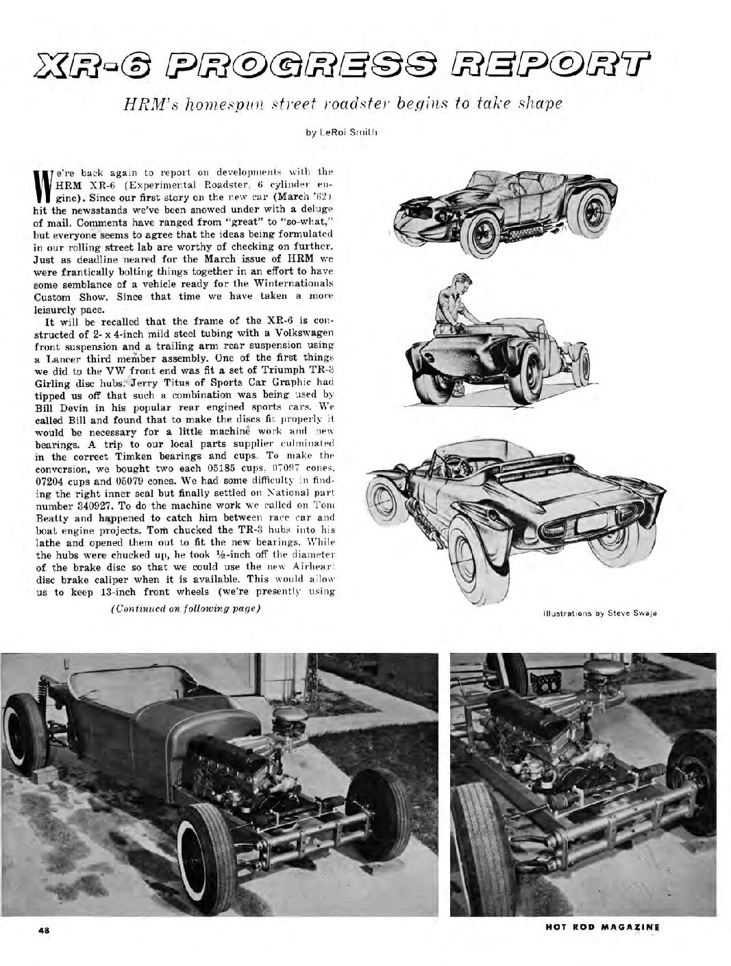 HR June 1962 - XR-6 PROGRESS REPORT