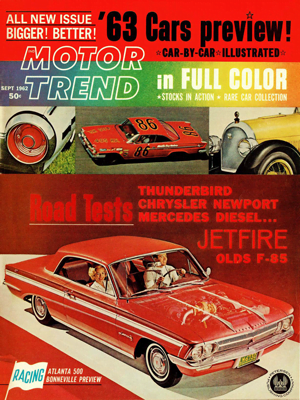 MT September 1962 - Cover and Table of Contents
