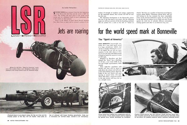 MT September 1962 - LSR Land Speed Record