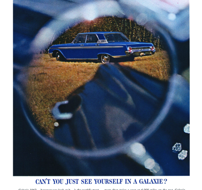 1962 Ford Ad Galaxie “There’s a trend-setting Ford product in your future.”