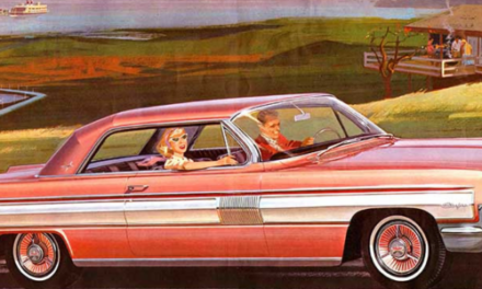 1962 Oldsmobile Described In Detail