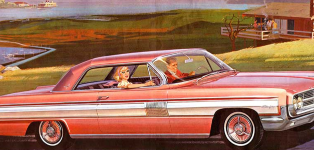 1962 Oldsmobile Described In Detail