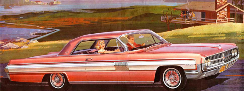 1962 Oldsmobile Described In Detail