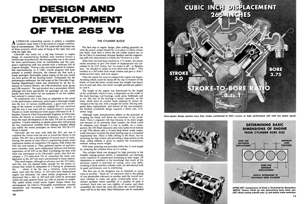 CP January 1963 Design & Development of the Chevrolet Small Block V-8