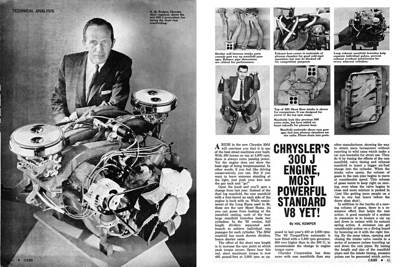 CARS March 1963 - Chrysler's 300J Engine