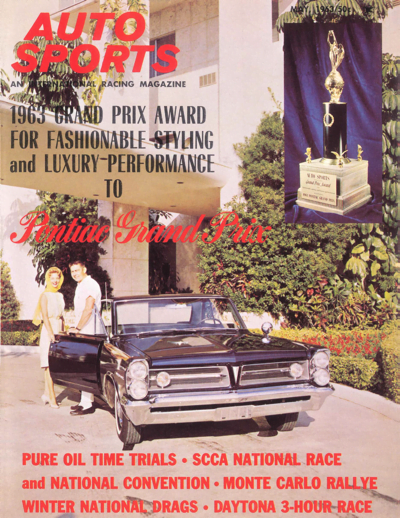 AS May 1963 - Pontiac Grand Prix Queen of the Road