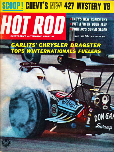 Hot Rod – May 1963