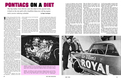 HR May 1963 - Pontiacs On a Diet