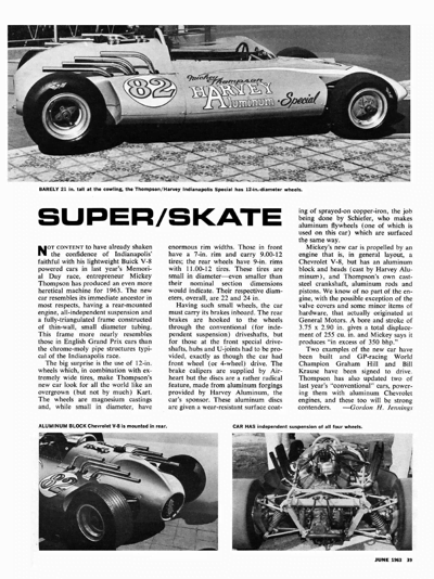 CL June 1963 - Super Skate