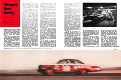 CL June 1963 - Mercury Goes Racing