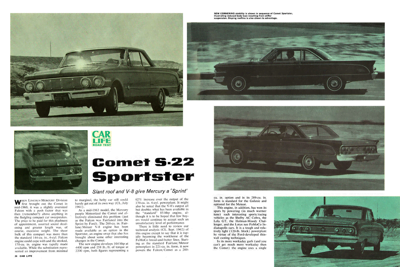 CL July 1963 - Comet S22 Sportster