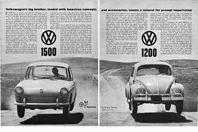 MT August 1963 - Volkswagen's Big Brother 1500-1200