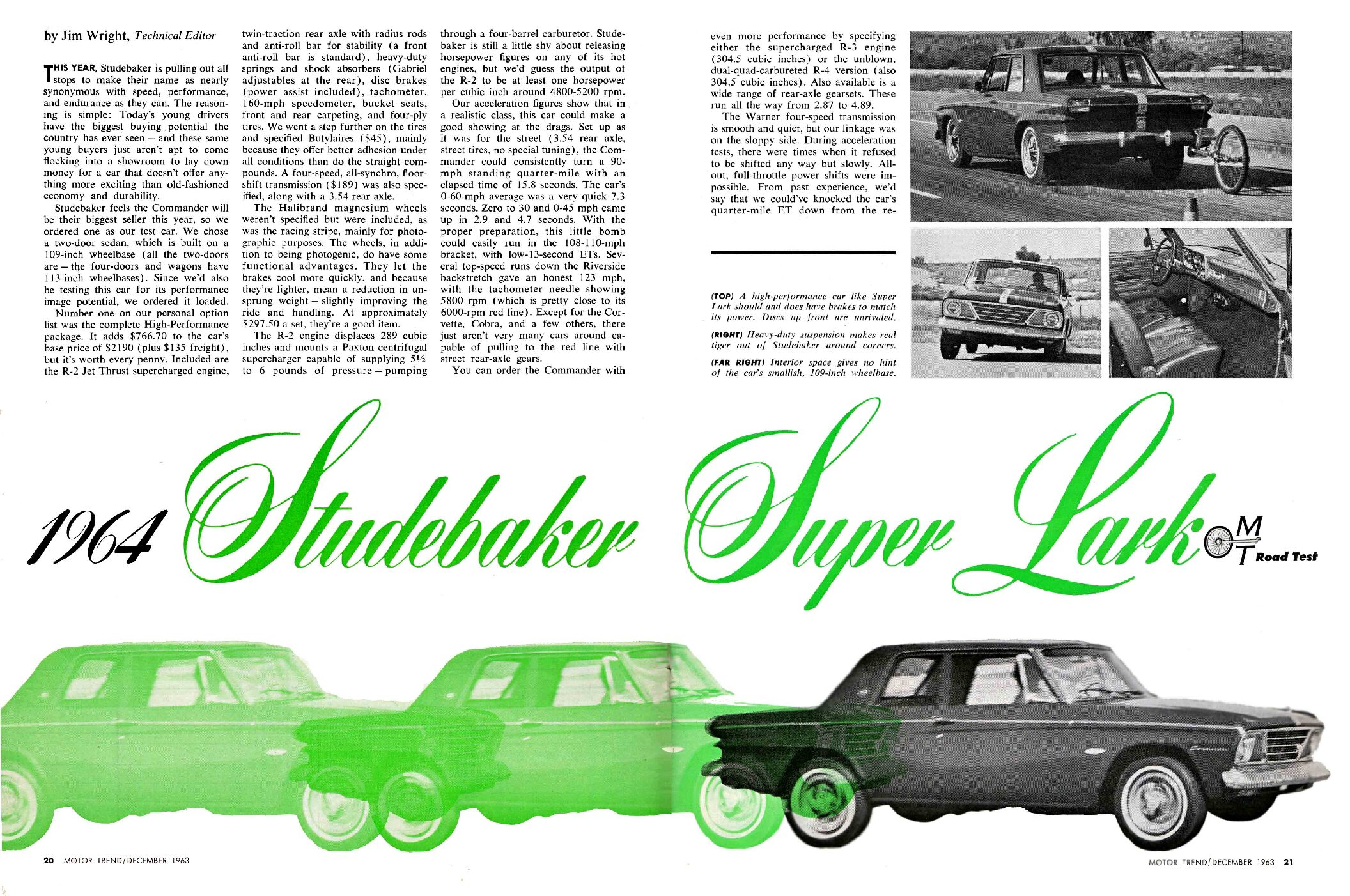 MT December 1963 - 1964 Studebaker Super Lark