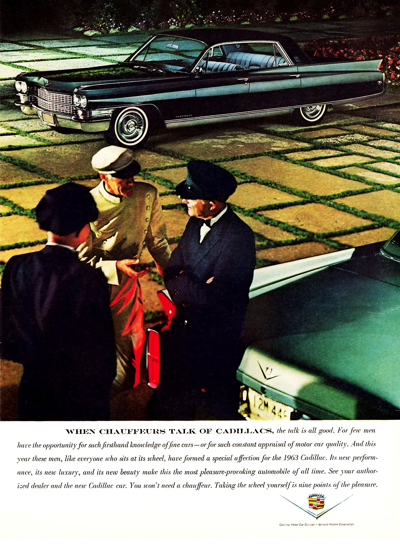 1963 Cadillac Series 60 Special Ad