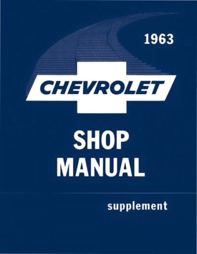 1963 Chevrolet Shop Manual