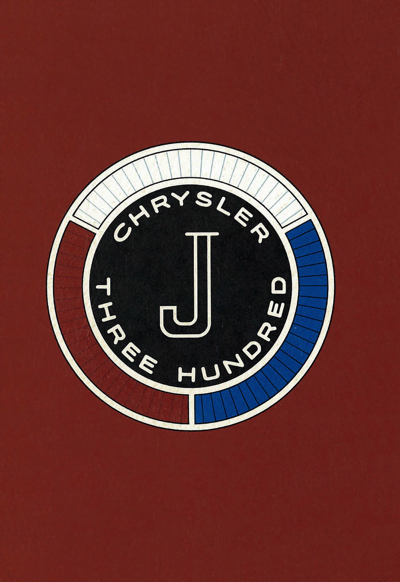 1963 Chrysler 300J Owners Manual Supplement