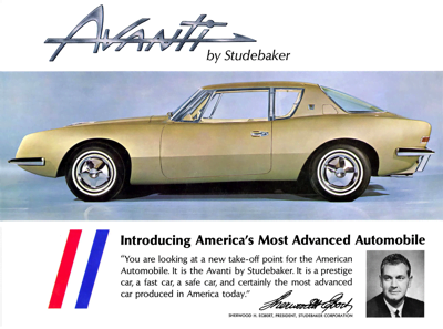 1963 Studebaker Avanti Introduction