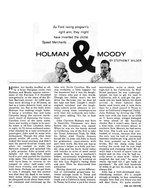 CD January 1964 – HOLMAN & MOODY