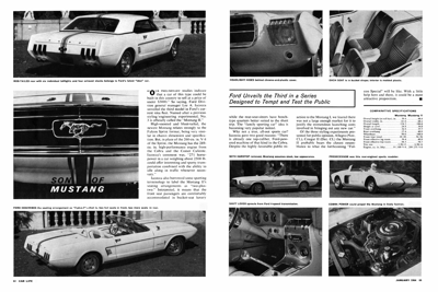 CL January 1964 - SON OF MUSTANG