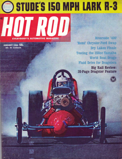 Hot Rod – January 1964